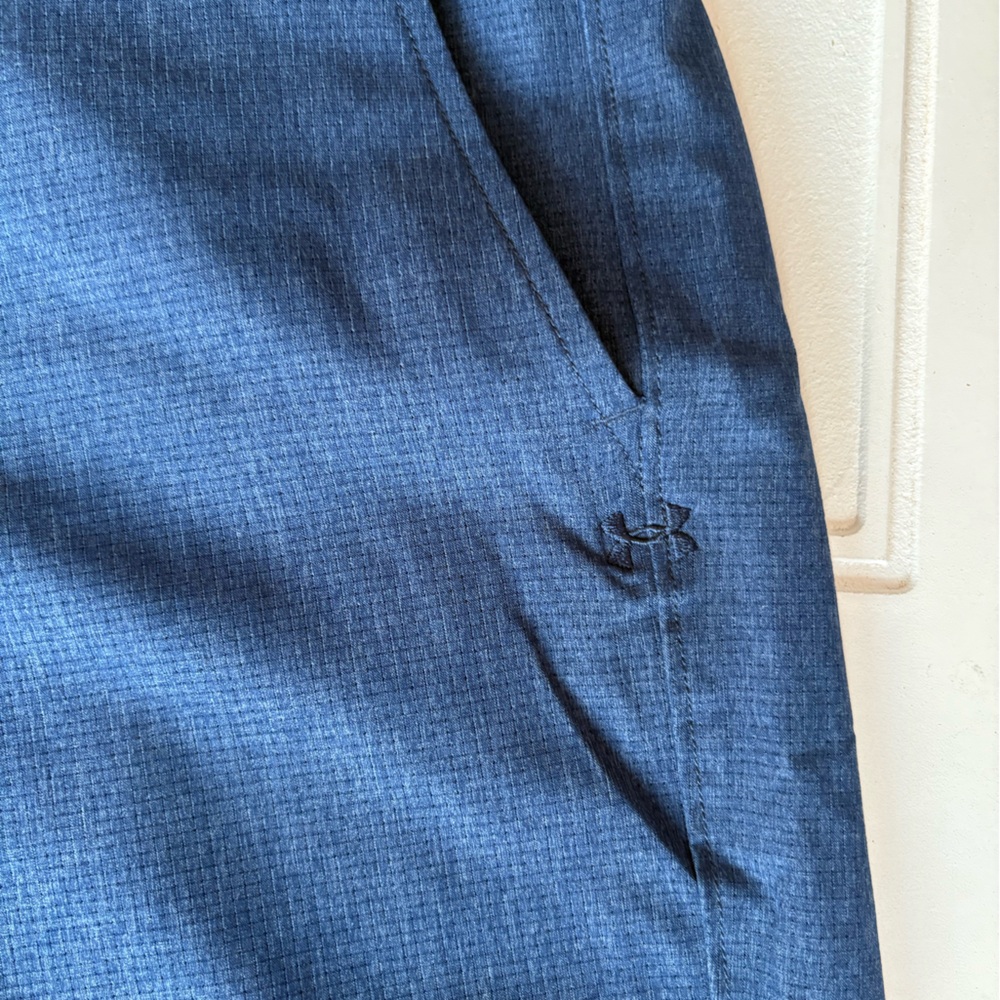 Under Armour Men’s Golf Pants Blue Size 30x32 - Picture 2 of 9